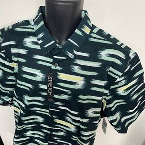 BNWT Mens Alfani Short sleeve 100% Cotton shirt